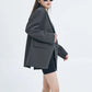 Casual Blazer for Women 2026 Autumn New Style Loose Fit Elegant Commuter Trendy Street Style Small Suit Jacket for Women