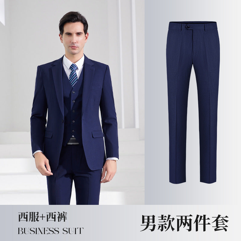 New Business Suit for Men and Women Same Style Professional Dress Jacket Dress Office Clerk Bank Work Clothes