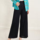 Miyake High Waist Wide Leg Pants Women's Spring and Summer 2024 New Pleated Casual Loose Slimming Straight Long Trousers