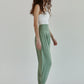 High-Waisted Women's Athletic Pants, Long Pants for Aerobics, Fitness, Dance, Loose Carrot Pants, Harem Jogger Pants for Running