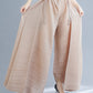 Pleated Heavy-Duty Pleated Wide-Leg Pants High-Waisted Plus-Size Straight-Leg Pants Summer Loose Slimming Casual Pants Women's Long Pants