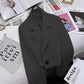 2026 New Short Blazer for Women, Spring and Autumn, Elegant Commuter Style, Office Goddess Style Blazer Top