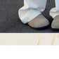 White Wide-Leg Jeans for Women, 2025 Spring New High-Waisted Loose Versatile Slimming Drape Straight-Leg Floor-Length Pants