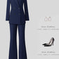 New High-Quality Tailcoat Set, Women's Business Office Jacke