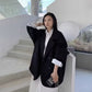 Casual Style Blazer for Women 2026 Spring and Autumn New Street Style Internet Celebrity Simple Loose Coffee-Colored Small Suit