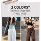 White Wide-Leg Jeans for Women, 2025 Spring New High-Waisted Loose Versatile Slimming Drape Straight-Leg Floor-Length Pants