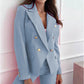 2026 Spring and Autumn New High-End Blazer for Women, Korean Style Casual Small Suit, European Style British Style, Slimming and Brightening
