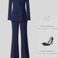 New High-Quality Tailcoat Set, Women's Business Office Jacke