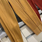 Miyake 2026 Straight-Leg Fashion High-Waisted Pocketed Cropped Pants with Elastic Waistband, Stretchy Pleated Slimming Cigarette Pants for Women