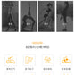 High-Waisted Women's Athletic Pants, Long Pants for Aerobics, Fitness, Dance, Loose Carrot Pants, Harem Jogger Pants for Running