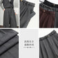 Authentic Wool Wide-Leg Pants for Women 25 New High-Waisted Slimming Tummy-Covering Straight-Leg Pants Women's Vertical Casual Pants
