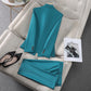 New High-Quality Tailcoat Set, Women's Business Office Jacke