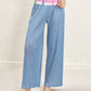 Miyake High Waist Wide Leg Pants Women's Spring and Summer 2024 New Pleated Casual Loose Slimming Straight Long Trousers
