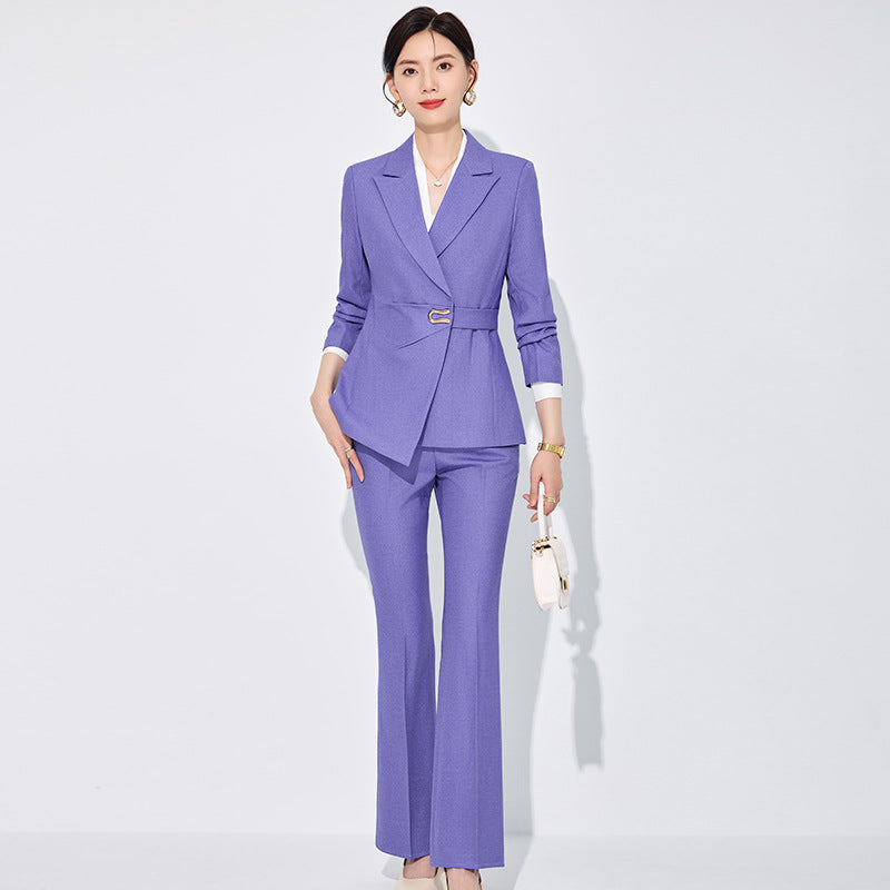 Hot Selling Two-Piece Business Suit, Office Women's Workwear