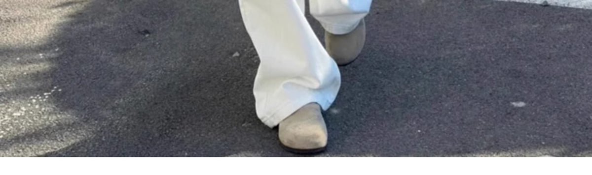White Wide-Leg Jeans for Women, 2025 Spring New High-Waisted Loose Versatile Slimming Drape Straight-Leg Floor-Length Pants