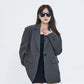 Casual Blazer for Women 2026 Autumn New Style Loose Fit Elegant Commuter Trendy Street Style Small Suit Jacket for Women