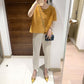 Miyake 2026 Straight-Leg Fashion High-Waisted Pocketed Cropped Pants with Elastic Waistband, Stretchy Pleated Slimming Cigarette Pants for Women