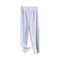 Miyake Wide-leg Pants Women's High-waist Pendant Pleated Pants Women's Loosening Waist Cropped Pants Black All-match Casual Pants