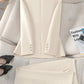 New High-Quality Tailcoat Set, Women's Business Office Jacke