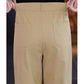 High-Waisted Casual Pants for Women, 2025 Spring and Autumn New Loose Slimming Cropped Cigarette Knife Pants for Petite Figures
