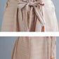 Pleated Heavy-Duty Pleated Wide-Leg Pants High-Waisted Plus-Size Straight-Leg Pants Summer Loose Slimming Casual Pants Women's Long Pants