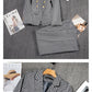 2026 Spring and Autumn New High-End Blazer for Women, Korean Style Casual Small Suit, European Style British Style, Slimming and Brightening