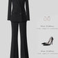 New High-Quality Tailcoat Set, Women's Business Office Jacke