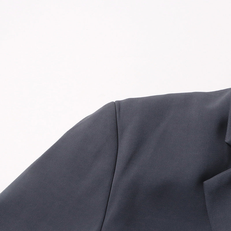 Irregular Deconstructed Blazer 2026 New Style Unique Long-Sleeve Hollow-Out High-End Waist-Cinching Blazer Jacket for Women