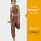 Spring New Casual Pants, Women's Sports Pants, High-Waisted, Belly-Controlling, Simple Flap Pocket Pantss, Loose Leg-Tie Yoga Pants for Women
