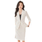 Temperament Workwear Small Suit Professional Suit Women 2024 New Spring and Summer Executive Office Suit Skirt Two-Piece Set