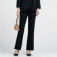 2025 Autumn New High-End Women's Blazer Casual Black Petite Fashion Commuter Suit for Women