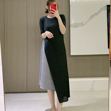 Miyake-Style Pleated Wide-Leg Pants for Women, High-Waisted, Drapey, Slimming, Casual, Versatile, Loose, Plus-Size, Cropped, Leg-Lengthening