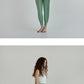 High-Waisted Women's Athletic Pants, Long Pants for Aerobics, Fitness, Dance, Loose Carrot Pants, Harem Jogger Pants for Running