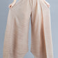 Pleated Heavy-Duty Pleated Wide-Leg Pants High-Waisted Plus-Size Straight-Leg Pants Summer Loose Slimming Casual Pants Women's Long Pants