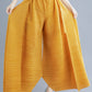 Pleated Heavy-Duty Pleated Wide-Leg Pants High-Waisted Plus-Size Straight-Leg Pants Summer Loose Slimming Casual Pants Women's Long Pants