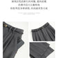 Authentic Wool Wide-Leg Pants for Women 25 New High-Waisted Slimming Tummy-Covering Straight-Leg Pants Women's Vertical Casual Pants