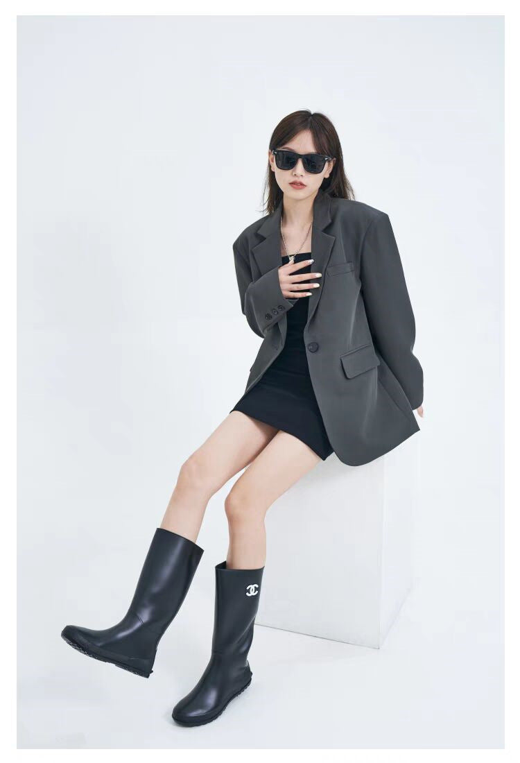 Casual Blazer for Women 2026 Autumn New Style Loose Fit Elegant Commuter Trendy Street Style Small Suit Jacket for Women