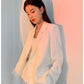 Petite Women's Blazer 2026 Spring New Pink Korean Style Versatile Elegant Short Suit Jacket for Women
