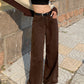 White Wide-Leg Jeans for Women, 2025 Spring New High-Waisted Loose Versatile Slimming Drape Straight-Leg Floor-Length Pants