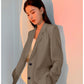 Petite Women's Blazer 2026 Spring New Pink Korean Style Versatile Elegant Short Suit Jacket for Women