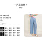 Miyake High Waist Wide Leg Pants Women's Spring and Summer 2024 New Pleated Casual Loose Slimming Straight Long Trousers