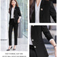 Blue Blazer for Women 2025 Spring and Autumn New Slim Fit Elegant Goddess Style Suit Professional Workwear