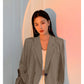 Petite Women's Blazer 2026 Spring New Pink Korean Style Versatile Elegant Short Suit Jacket for Women