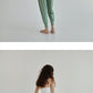 High-Waisted Women's Athletic Pants, Long Pants for Aerobics, Fitness, Dance, Loose Carrot Pants, Harem Jogger Pants for Running