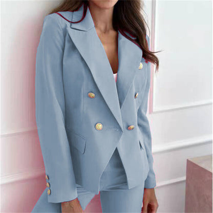 2026 Spring and Autumn New High-End Blazer for Women, Korean Style Casual Small Suit, European Style British Style, Slimming and Brightening