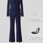 New High-Quality Tailcoat Set, Women's Business Office Jacke
