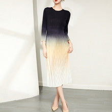 Miyake-Style Pleated Wide-Leg Pants for Women, High-Waisted, Drapey, Slimming, Casual, Versatile, Loose, Plus-Size, Cropped, Leg-Lengthening