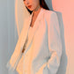 Petite Women's Blazer 2026 Spring New Pink Korean Style Versatile Elegant Short Suit Jacket for Women
