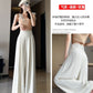 2025 Summer New High-Waisted Straight Wide-Leg Pants for Women, Stylish Versatile Slimming Floor-Length Pants Cross-Border