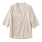 Short-Sleeved Silk Mid-Sleeve Shirt for Women, New V-Neck Elegant Office Wear, Japanese and Korean Casual Mulberry Silk Shirt
